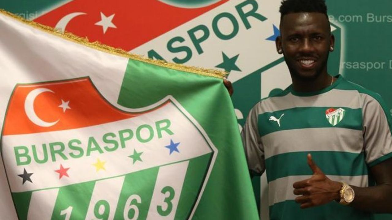 BURSASPOR, ALLANO LİMA İLE SÖZLEŞME İMZALADI