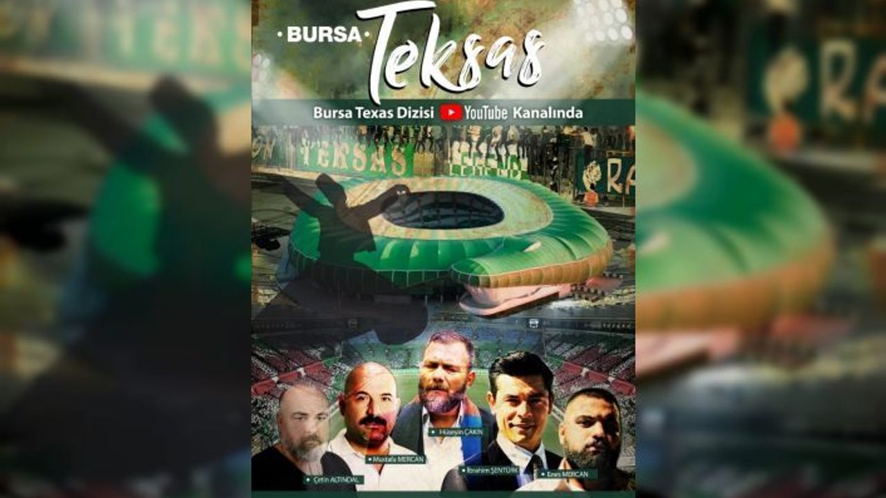 Merakla beklenen 'Bursa Teksas' dizisinin ilk gösterimi yapıldı
