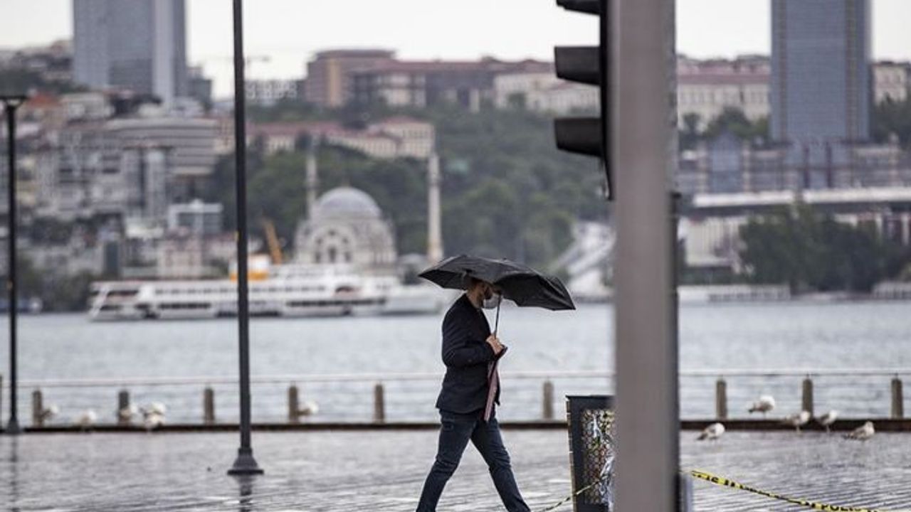 Marmara Bölgesi'nde kuvvetli yağış bekleniyor