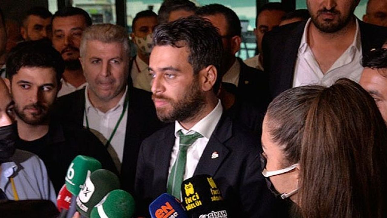 BURSASPOR BAŞKANI EMİN ADANUR İSTİFA ETTİ