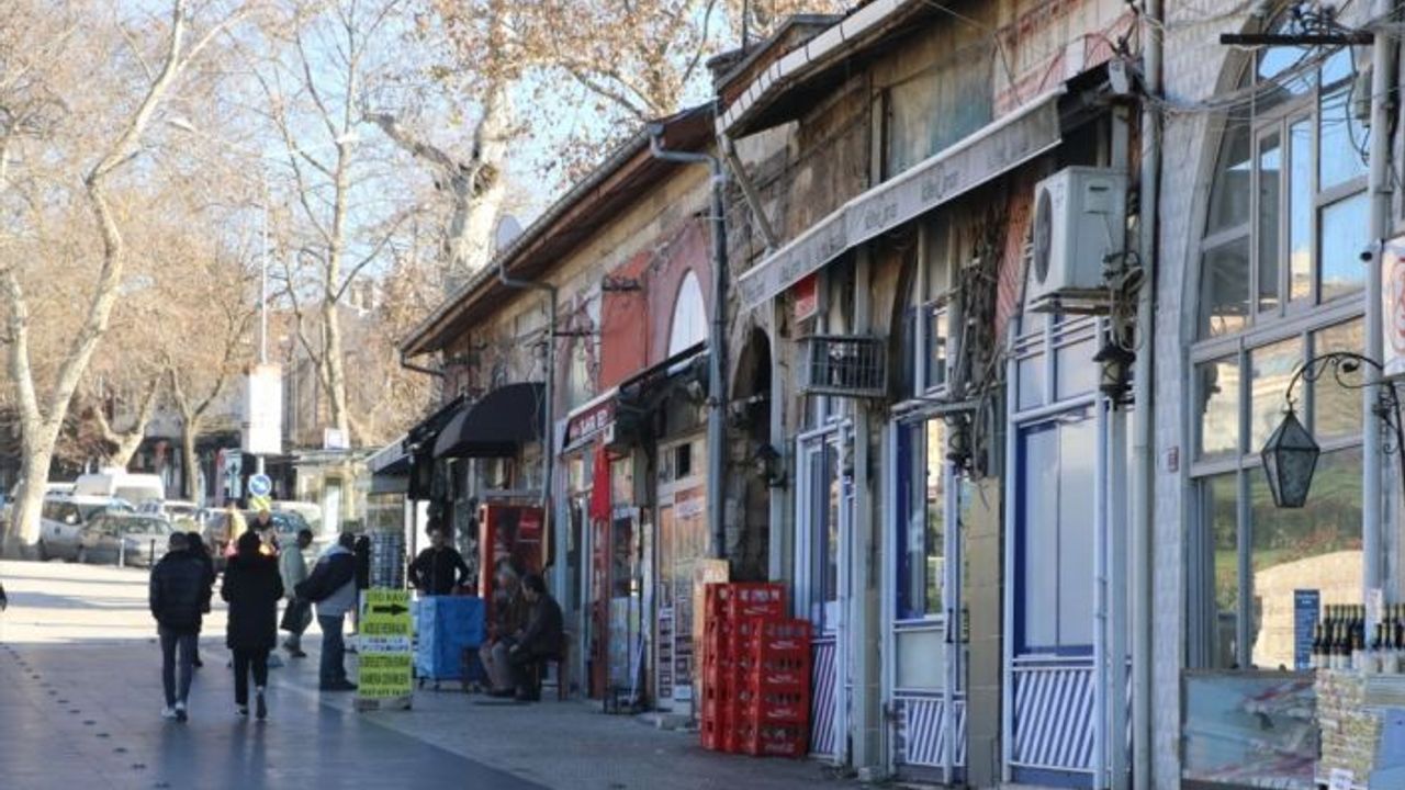Edirne'deki tarihi Havlucular Hanı ve Mezit Bey Hamamı restore edilecek