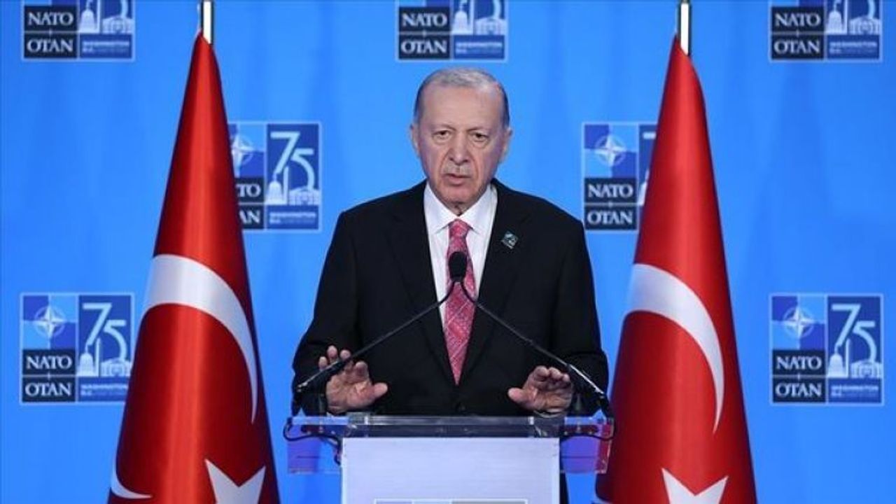 Cumhurbaşkanı Erdoğan: İsrail'in NATO ile ortaklık ilişkisi sürdürmesi mümkün değil