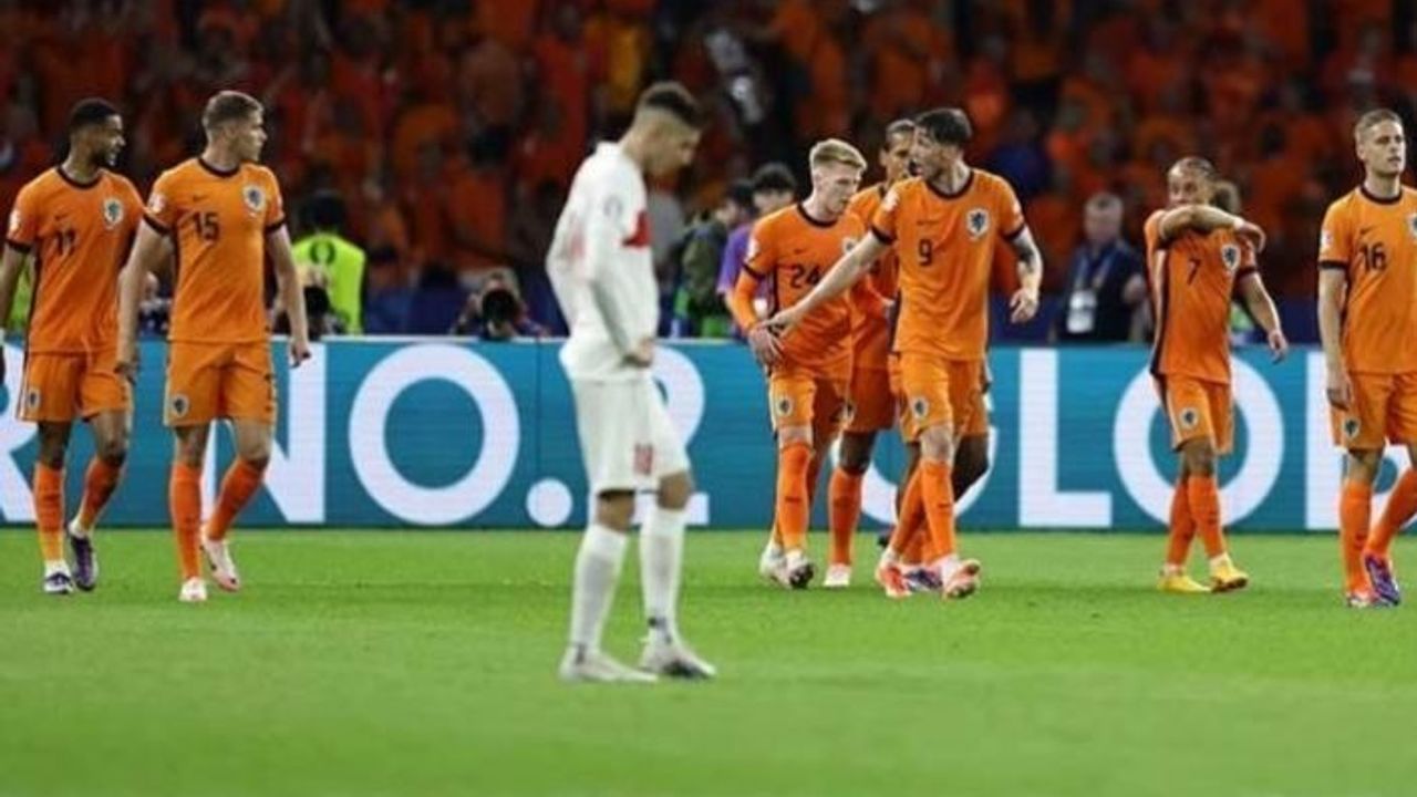 Milli Takımımız Hollanda'ya 2-1 yenilerek EURO 2024'te elendi