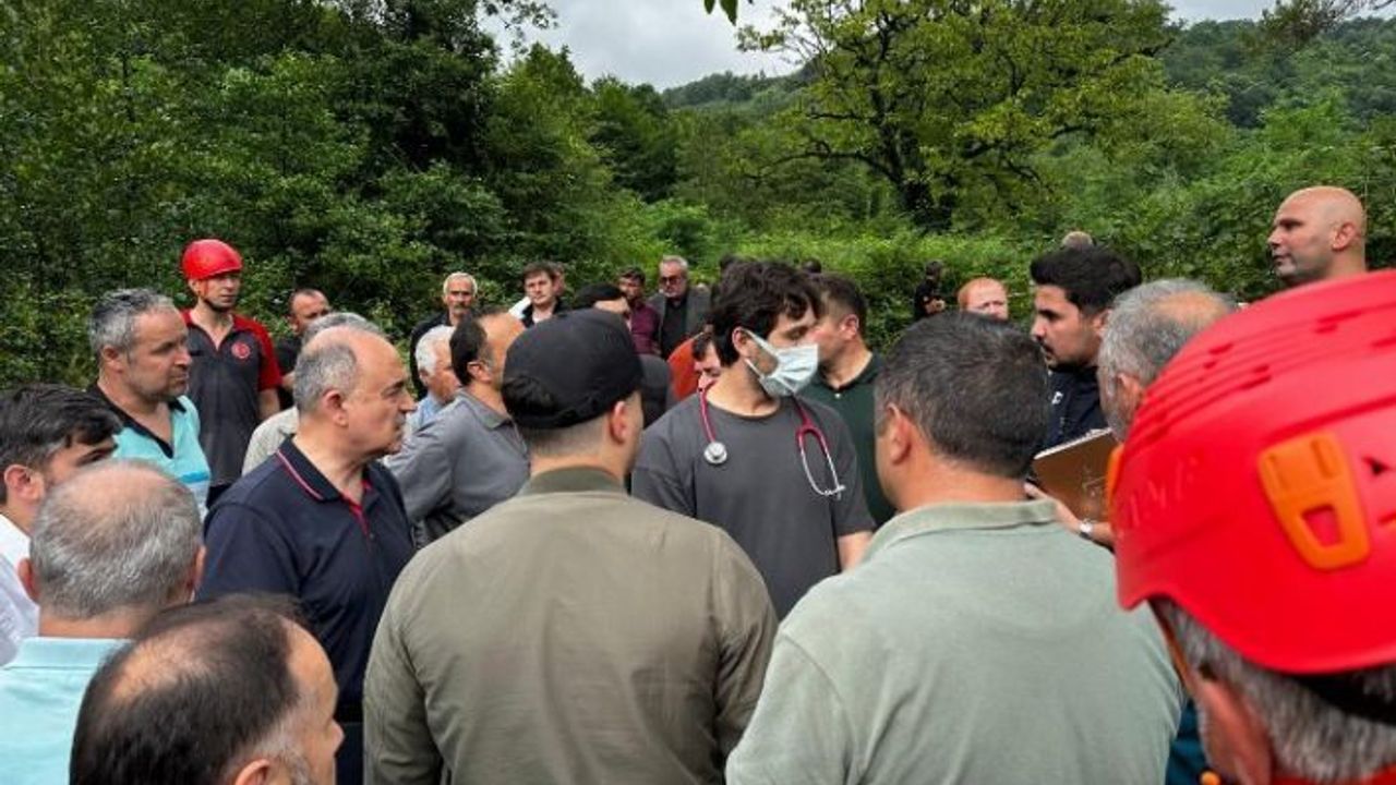 Ordu'da üç ilçeyi sel vurdu