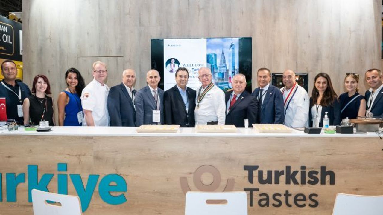 Türk Gıda Sekörü ABD’de Büyük Hedeflere İlerliyor