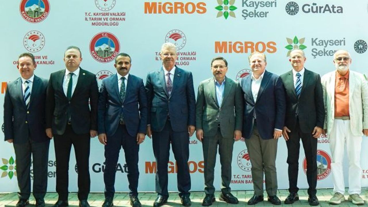 EKMEL BAYDUR: “ANADOLU MUTFAĞININ BAŞ TACI YERLİ YEŞİL MERCİMEK, TÜRKİYE’DE HER TENCEREYE GİRECEK”