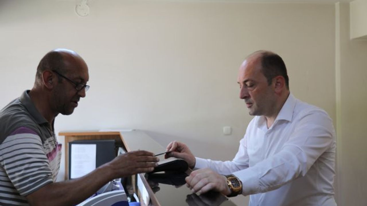 GEYVE BELEDİYESİ’NDE KREDİ KARTI İLE ÖDEME DÖNEMİ BAŞLADI