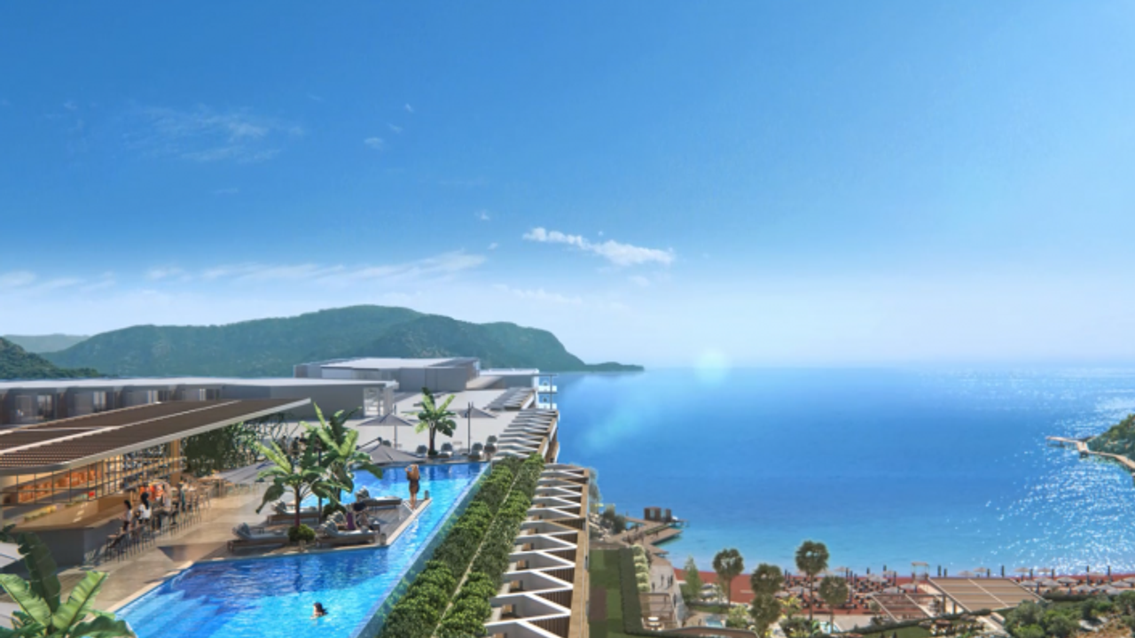Marmaris’in yeni huzur alanı: Kızılbük Thermal Wellness Resort