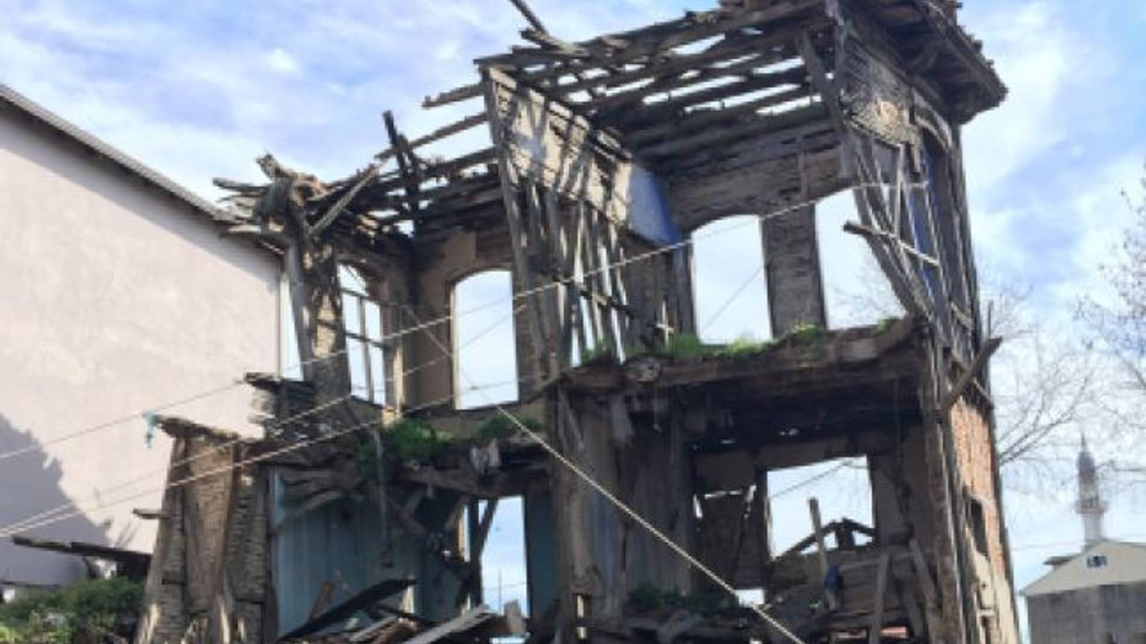 Sakarya’da 100 yıllık konak yeniden ayağa kaldırılacak