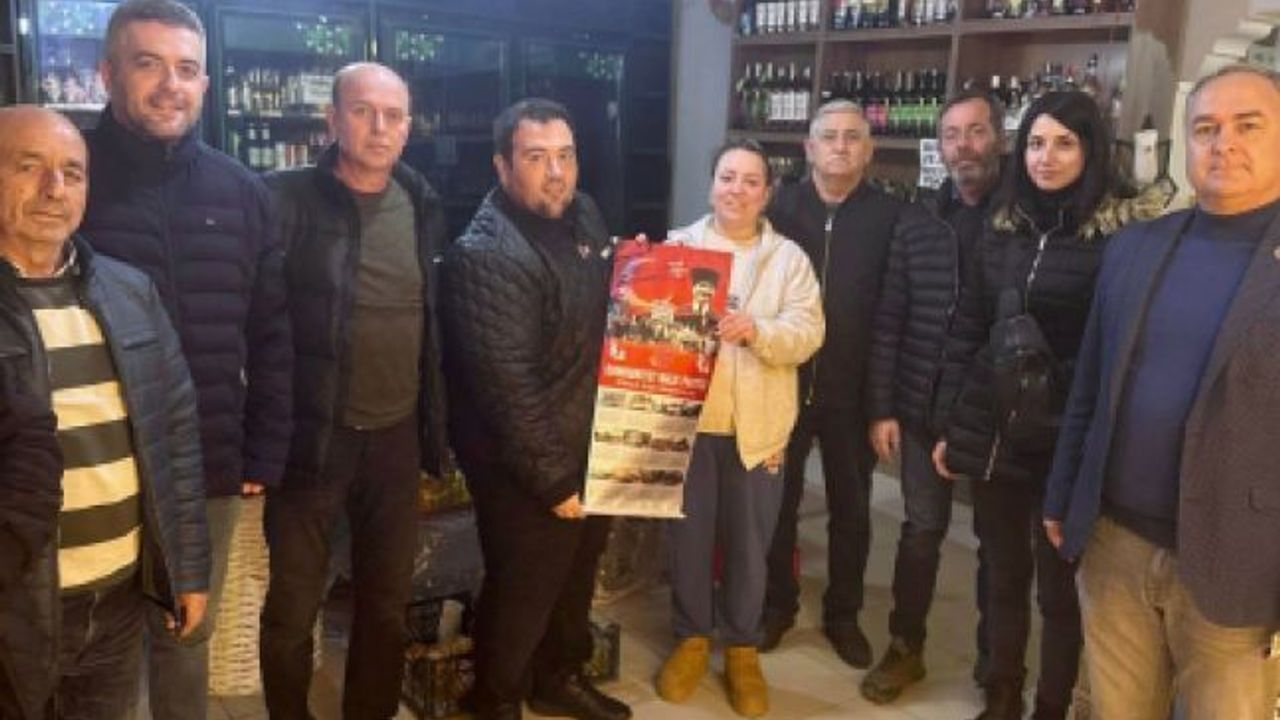CHP İpsala İlçe Başkanlığı köyleri ziyaret etti