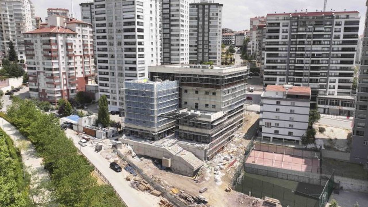 ANKARA BÜYÜKŞEHİR BELEDİYESİ’NDEN YENİMAHALLE İLÇESİNE ÜÇ YENİ SOSYAL VE KÜLTÜREL TESİS
