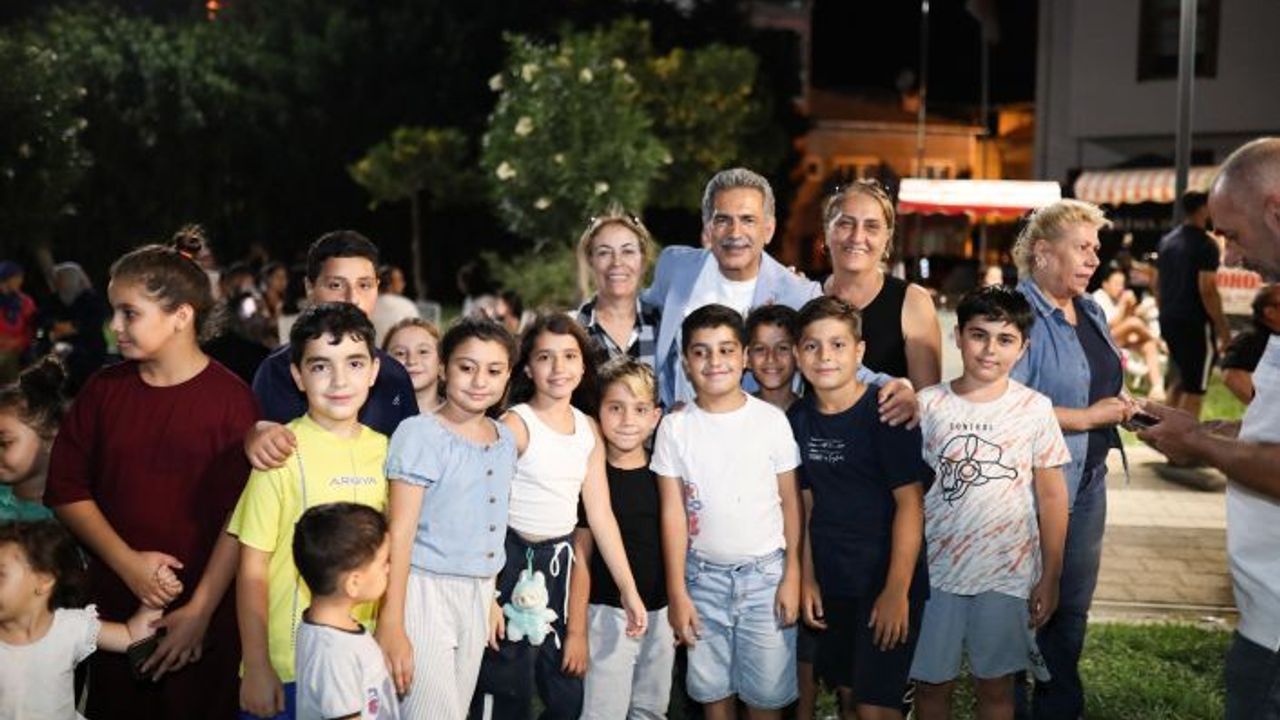 Gemlik’te Yaz Akşamları Keyifle Geçiyor