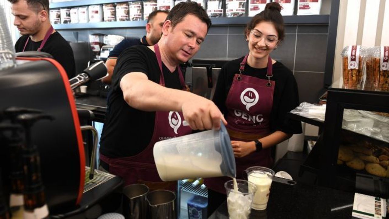 Genç Kafe, bir yılda 320 bin genci ağırladı