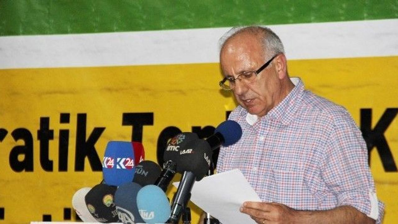 Dtk Olağanüstü Toplantısının Sonuç Bildirgesini Açıkladı - Bursa'nın En ...