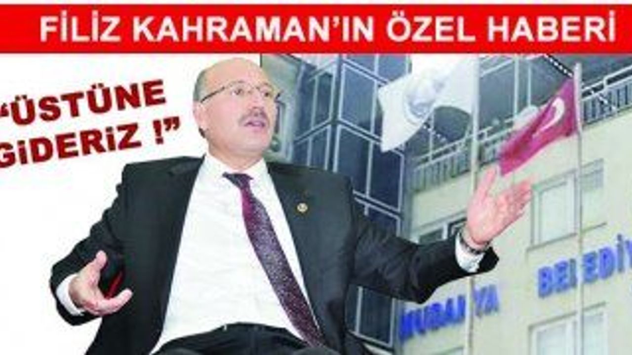 AK PARTİ BURSA MİLLETVEKİLİ MUSTAFA ÖZTÜRK: ÜSTÜNE GİDERİZ!