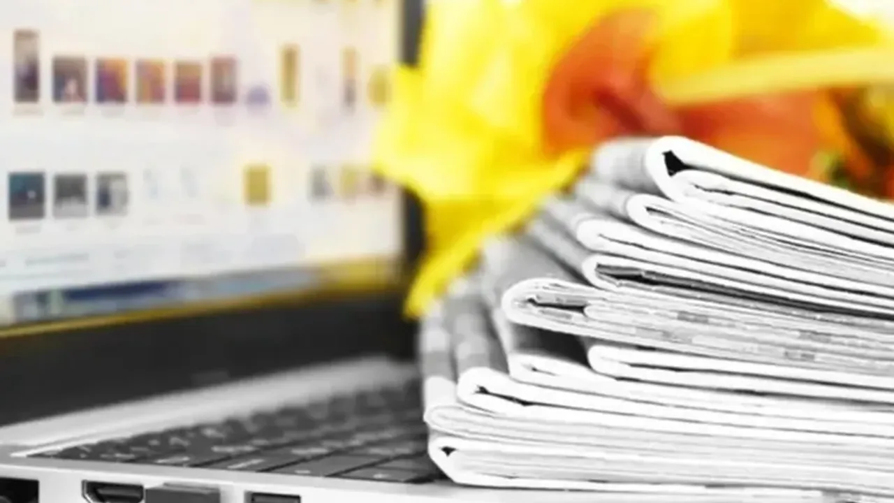 Gazete sayısı ve tiraj düştü! İnternet haber sitelerinde istihdam arttı