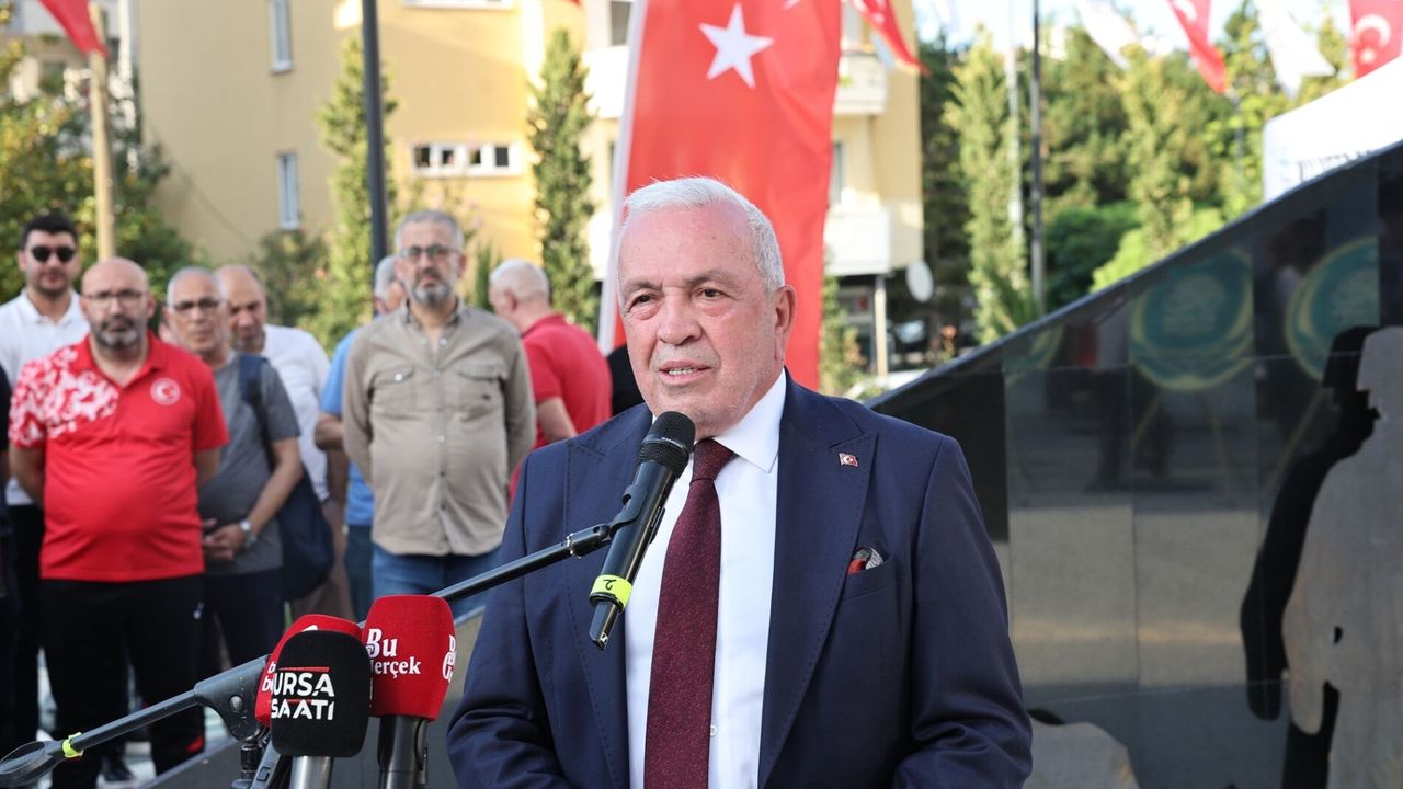 Bursa Nilüfer’de şehitlerin hatırası Şehitler Anıtı ve Nilüfer Şehitlik Parkı’nda yaşatılacak