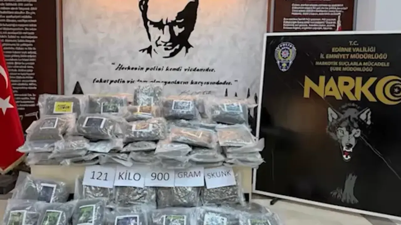 71 İlde Uyuşturucu Operasyonu: 2 Ton Uyuşturucu Ele Geçirildi