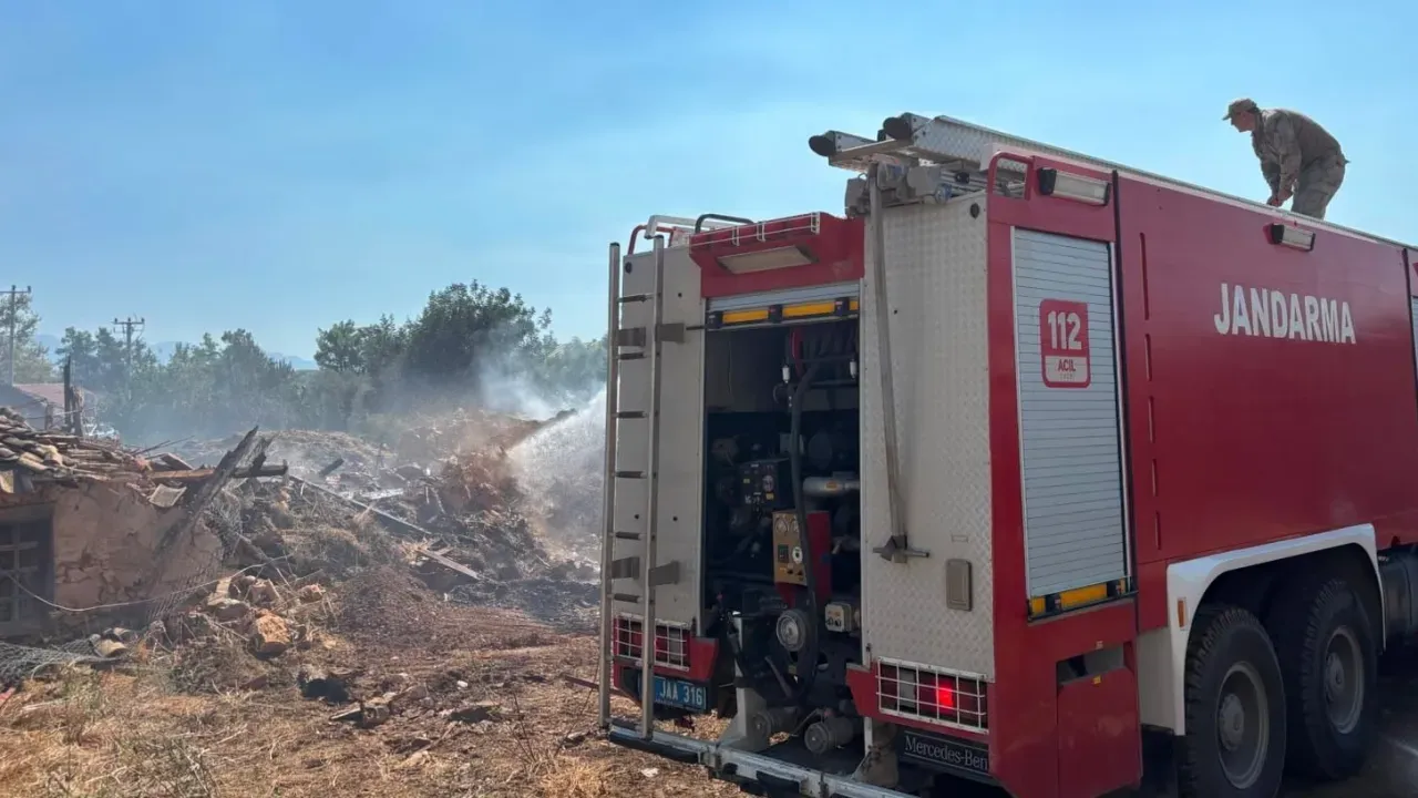 Adana, Antalya ve Mersin'deki orman yangınlarına müdahale sürüyor