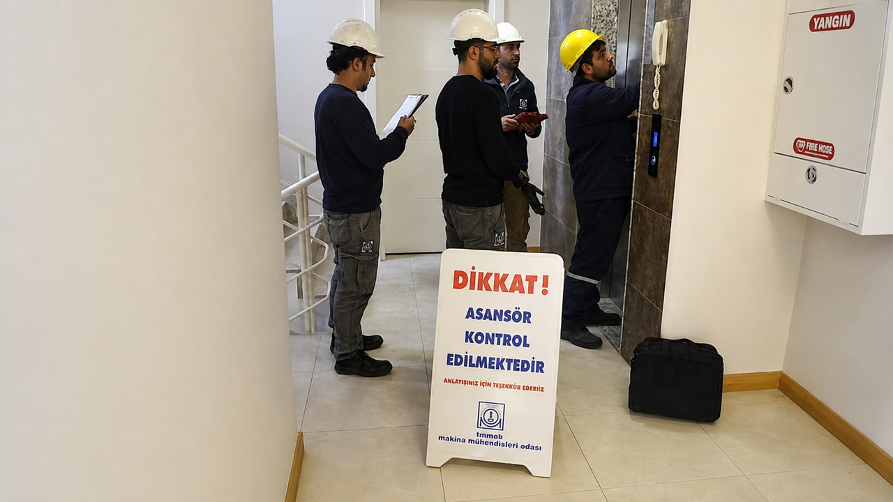 Mudanya Belediyesi asansörlerin periyodik kontrollerini özel bir kuruluşa devretme kararını açıklamalıdır!