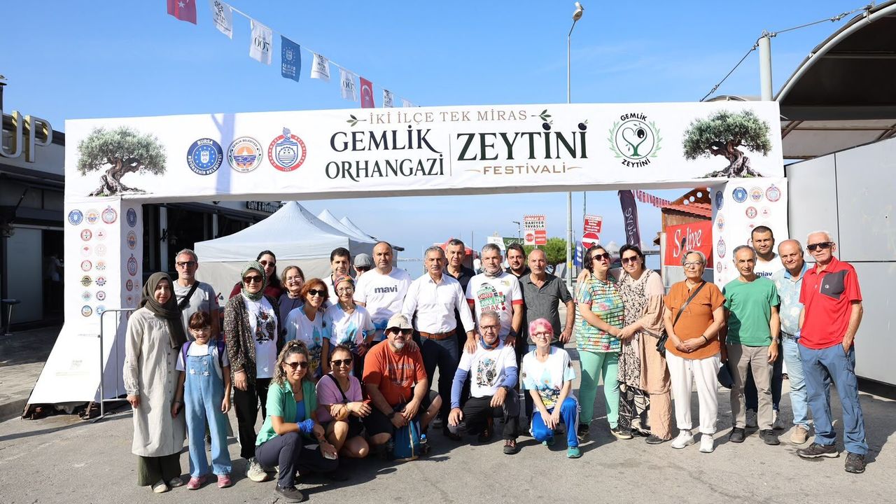 Gemlik’te 1500 yıllık zeytin ağacına kültür yolculuğu!