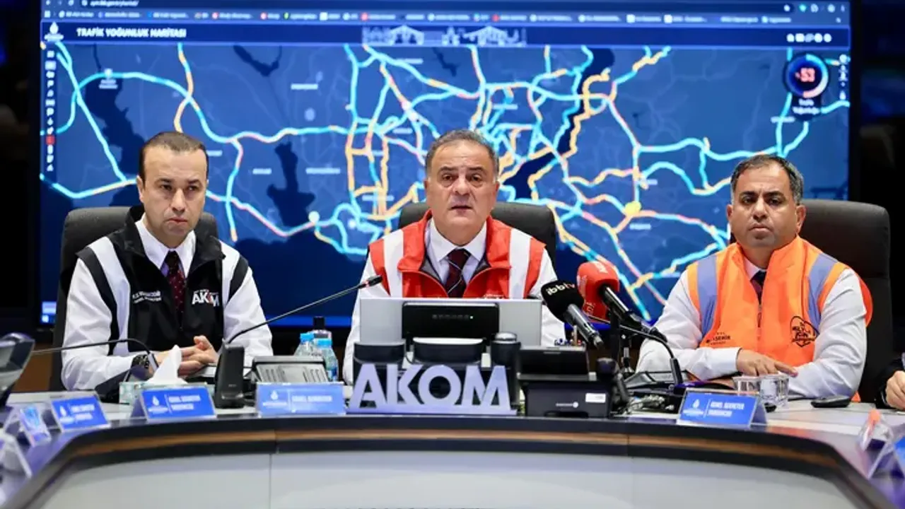 İstanbul'da ders ziliyle birlikte tüm kurumlar sahada