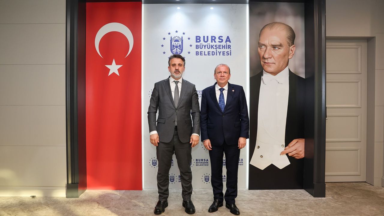 BTSO Başkanı Matlı’dan Büyükşehir Belediye Başkan Vekili Biba’ya Ziyaret