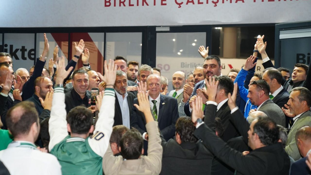 BTSO seçimlerinde Yeşil Liste ilk sırada! | Özer Matlı: BTSO artık yemyeşil