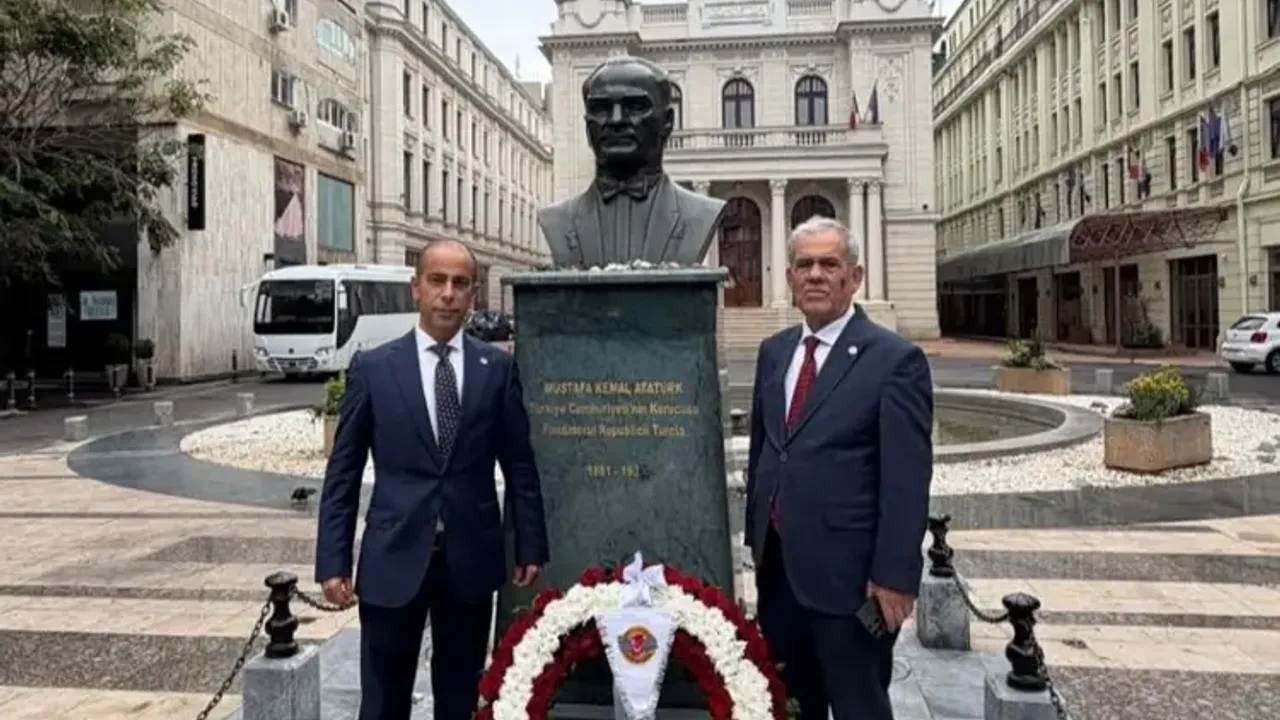 TGF ve İGF heyetinden Romanya-Türkiye TSO'ya ziyaret