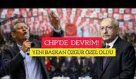 CHP'DE DEVRİM,YENİ BAŞKAN ÖZGÜR ÖZEL OLDU