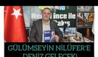 CHP NİLÜFER BELEDİYE BAŞKAN ADAY ADAYI DENİZ BAYKAL:" GÜLÜMSEYİN NİLÜFER'E DENİZ GELECEK"