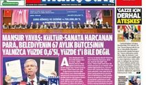 MANŞETX GAZETESİ'NİN 13.YIL 350. ANKARA -BURSA KASIM SAYILARI ÇIKTI