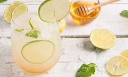 Emekçiler limonatayla serinledi
