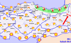 8 Ekim hava tahmin raporu yayımlandı... Doğu Anadolu'da yağışlara dikkat!