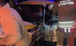 Düzce’de zincirleme kaza: 3 yaralı!