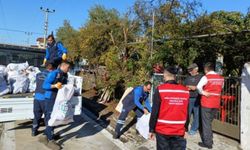 Muğla Büyükşehir’den yakacak desteği