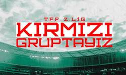 Kırmızı Grup'tayız!