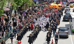 23 Nisan Bursa’da coşkuyla kutlandı