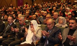 Gaziantep'te Başkan Şahin şehit aileleri ve gazilerle buluştu