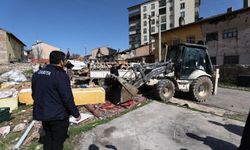 Sivas'ta izinsiz atık alanlarına müdahale