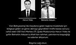 Van'da DSİ personeli görev dönüşü kaza yaptı! 2 ölü