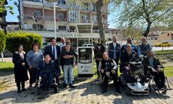 Sakarya Büyükşehir'den Sapanca'ya engelsiz şarj istasyonu