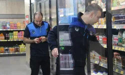 Giresun'da marketlerde zabıta denetimi