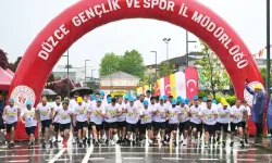 Düzce’de postacıların kıyasıya yarışı... Türkiye finali nefes kesti
