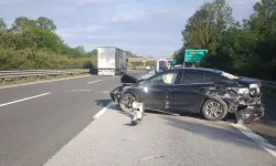 Düzce'de alkollü sürücü zincirleme kazaya yol açtı: 3 Yaralı