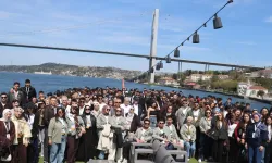 Konyalı öğrencilerin İstanbul heyecanı