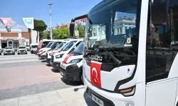 Manisa Büyükşehir'in araç filosuna 2,3 milyar liralık dev yatırım