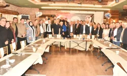 Manisa Dostlar Meclisi'nin konuğu Başkan Büke