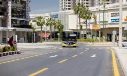 Mersin Tarsus'ta kavşaklar yenileniyor