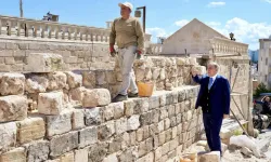 Midyat’ta tarihi doku 'katori' taşıyla hayat buluyor